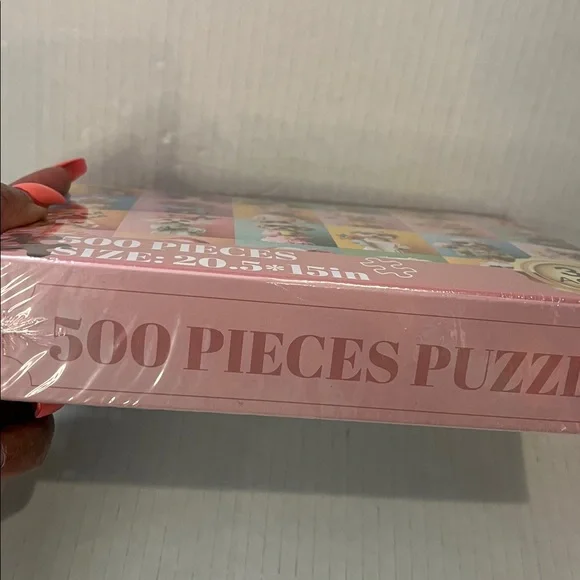 Colorful Dog  Jigsaw Puzzle 500 Pieces - Picture 5 of 8